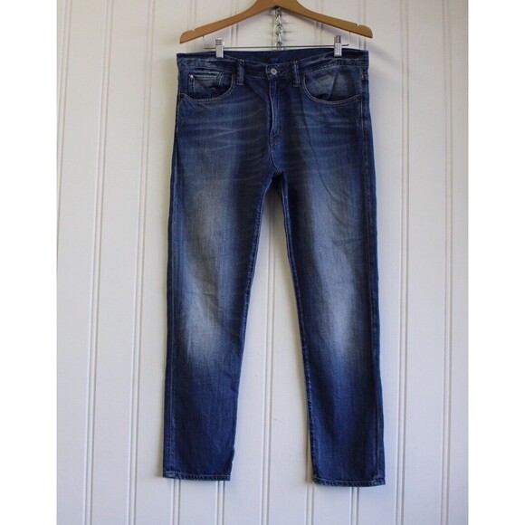 Denim & Supply Ralph Lauren Boyfriend Distressed Destroyed Vintage Jeans 35 X 29 - Picture 1 of 9